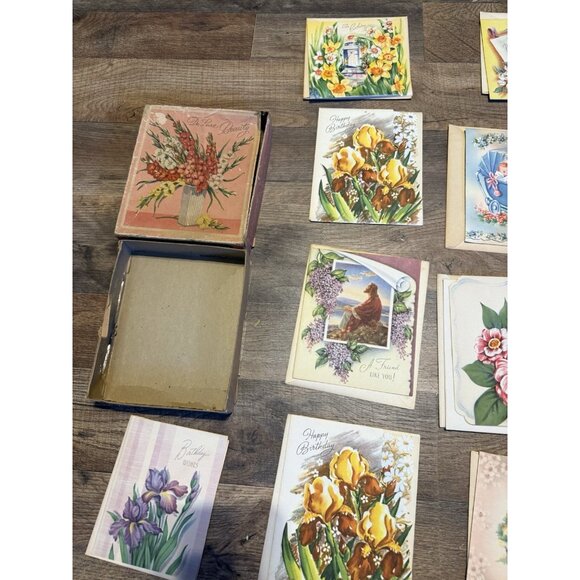 Vintage Old Greeting Cards Religious Big Lot Collectibles Unused - Picture 3 of 3